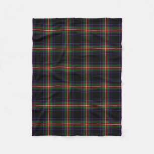 Manta Polar Clan Watt Tartán Plaid escocés