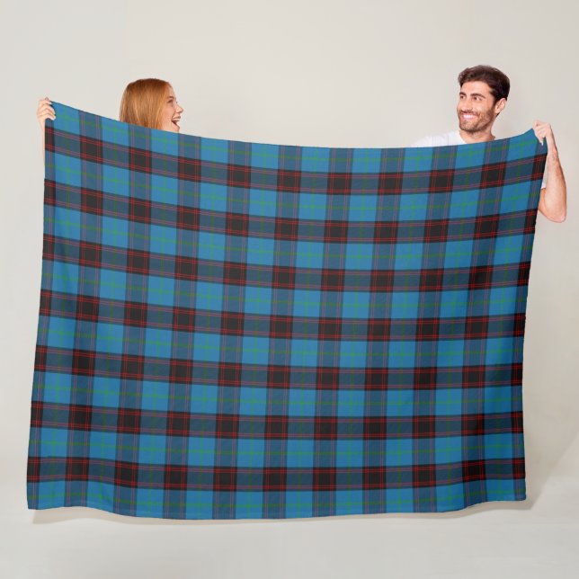 Manta Polar Clan Wedderburn Tartan (In situ)
