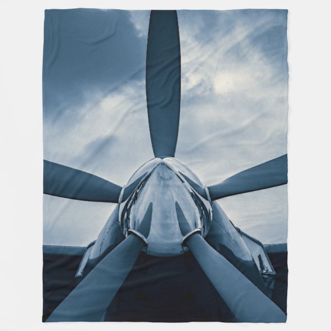 Manta Polar ¡Claro, Prop! (Anverso)