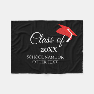Manta Polar Clase con curso de Personalizado y secundaria