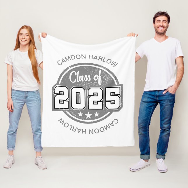 Manta Polar Clase de 2025 Nombre de graduado de época (In situ)