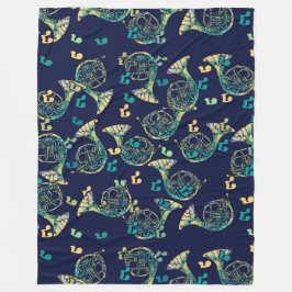 Manta Polar Clase de Banda del Cuerno Francés