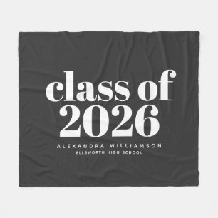 Manta Polar Clase de la tipografía retro 2023 personalizada en