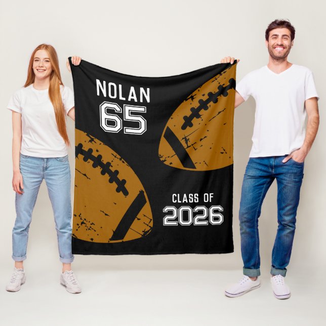 Manta Polar Clase de número de jugador senior de fútbol person (In situ)