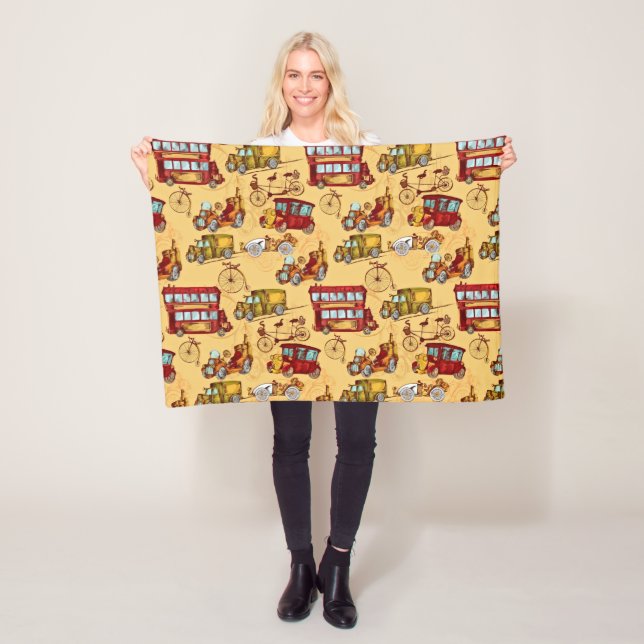 Manta Polar Clásico (In situ)