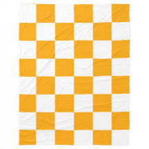 Clásico Blanco con Estilo de Cuadrado Naranja Bril