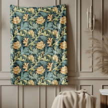 Clásico William Morris Acogedor Elegancia colores