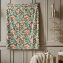 Clásico William Morris Cosy Elegancia colores apag