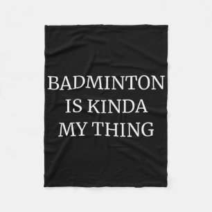 Manta Polar Clasificación de bádminton es algo así como mi cos