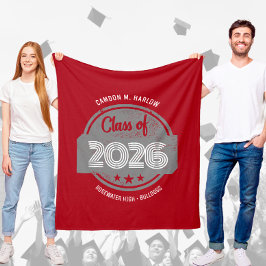 Manta Polar Class of YY Graduate Name Red