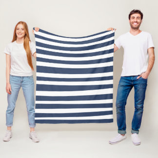 Manta Polar Classic Navy Blue Stripes | Timeless Nautical 
