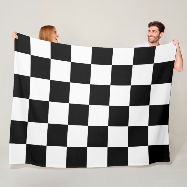 Manta Polar Classic White with Black Square Style (In situ)