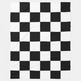 Manta Polar Classic White with Black Square Style