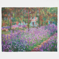 Claude Monet - El jardín del artista en Giverny