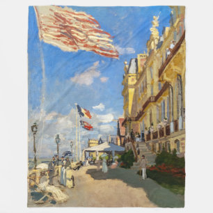 Manta Polar Claude Monet - Hotel des Roches Noires, Trouville
