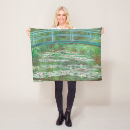 Manta Polar Claude Monet Impresionismo