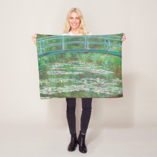 Manta Polar Claude Monet Impresionismo