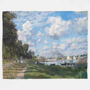 Manta Polar Claude Monet - La cuenca de Argenteuil