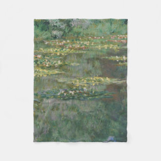 Manta Polar Claude Monet - Le Bassin des Nympheas