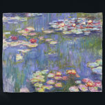 Manta Polar Claude Monet - Lilies de agua / Nympheas<br><div class="desc">Lilies de agua/Nympheas - Claude Monet,  1916</div>