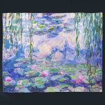 Manta Polar Claude Monet - Lilies de agua / Nympheas 1919<br><div class="desc">Lilies de agua / Nympheas (W.1852) - Claude Monet,  Petróleo en lienzo,  1916-1919</div>