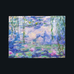 Manta Polar Claude Monet - Lilies de agua / Nympheas 1919 Flee<br><div class="desc">Lilies de agua / Nympheas (W.1852) - Claude Monet,  Petróleo en lienzo,  1916-1919</div>