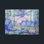 Manta Polar Claude Monet - Lilies de agua / Nympheas 1919 Flee<br><div class="desc">Lilies de agua / Nympheas (W.1852) - Claude Monet,  Petróleo en lienzo,  1916-1919</div>