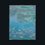 Manta Polar Claude Monet - Lilis de agua<br><div class="desc">Claude Monet - Water Lilies 1906</div>