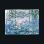 Manta Polar CLAUDE MONET - lirios de agua<br><div class="desc">CLAUDE MONET - lirios de agua
Aceite en lona; reproducción</div>