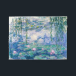 Manta Polar CLAUDE MONET - lirios de agua<br><div class="desc">CLAUDE MONET - lirios de agua
Aceite en lona; reproducción</div>