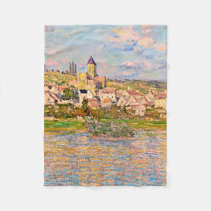 Manta Polar Claude Monet - Vetheuil