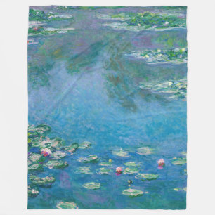Manta Polar Claude Monet - Water Lilies 1906