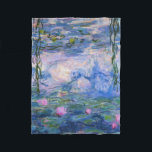 Manta Polar Claude Monet - Water Lilies 1919<br><div class="desc">Claude Monet - Water Lilies 1919. Famoso cuadro de arte.</div>