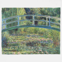 Claude Monet - Water Lily Pond y Puente Japanés