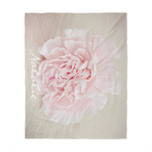 Clavel rosado bonito por JoMazArt
