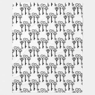 Manta Polar Claves antiguas Fleece Blanket, grande