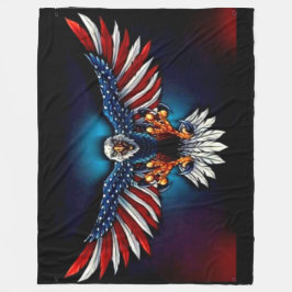 MANTA POLAR CLAVES DE ÁGUILA