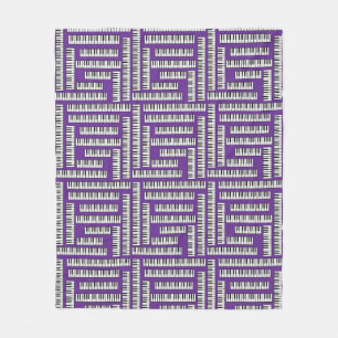 Manta Polar Claves de piano