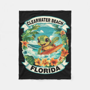 Manta Polar Clearwater Beach Florida Tortuga Marina Adorable S