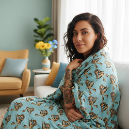 Manta Polar Cleo Fleece Blanket