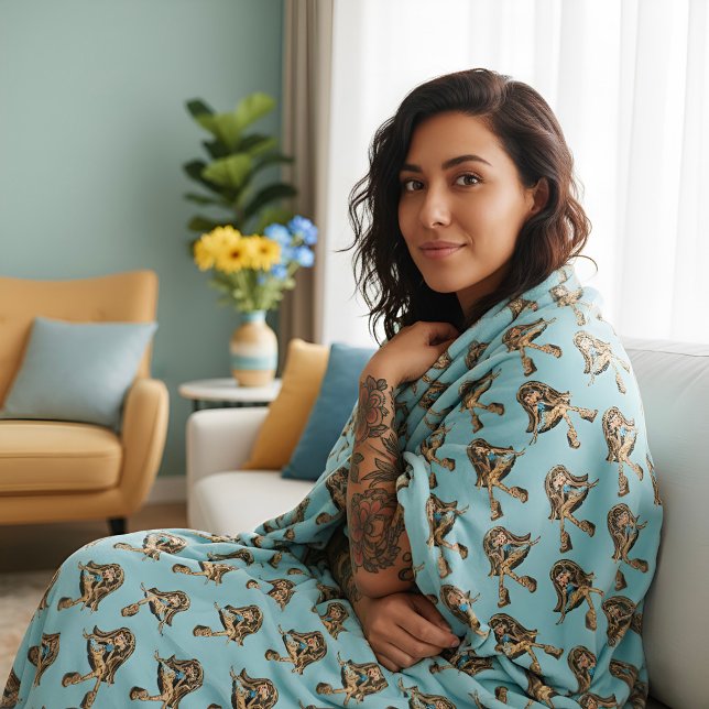 Manta Polar Cleo Fleece Blanket (Subido por el creador)