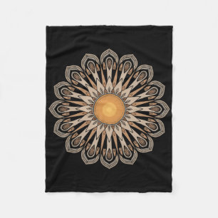 Manta Polar Clic Mandala Estilo 86 47 Sutil Anti Trump Resisti