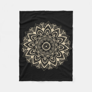 Manta Polar Clic Mandala Style 86 47 Sutil resistencia contra