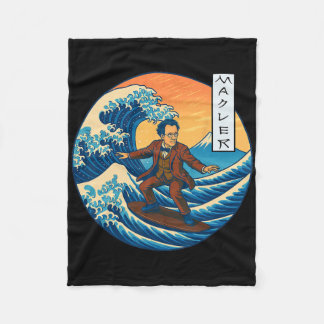 Manta Polar Clical Musician Mahler Ukiyo-e Surfing