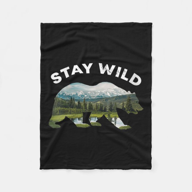 Manta Polar Clima de protección ambiental de las mujeres (Anverso)