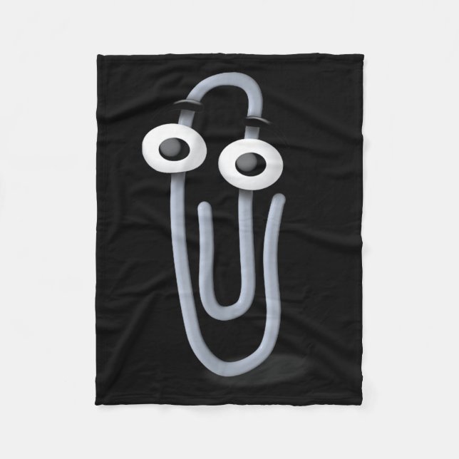 Manta Polar Clippy Paper Clip Funny Meme Page Note  (Anverso)