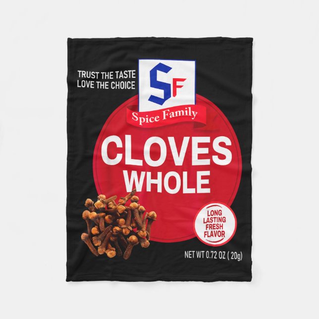 Manta Polar Cloves Whole Halloween Sce Costume Group Matching  (Anverso)