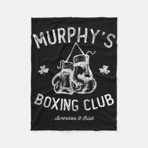 Manta Polar Club de boxeo de Murphy - Boxer irlandés americano
