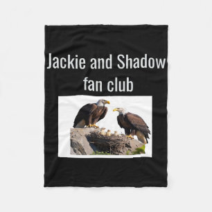 Manta Polar Club de fans de Jackie y Shadow Eagles _1