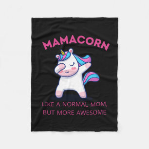 Manta Polar Club de fans Mama Unicorn